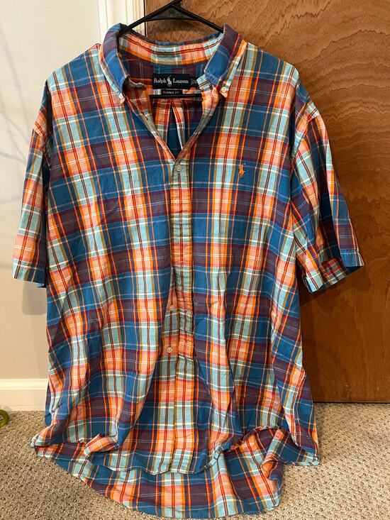 Ralph Lauren Other - Ralph Lauren Plaid Button Down Shirt